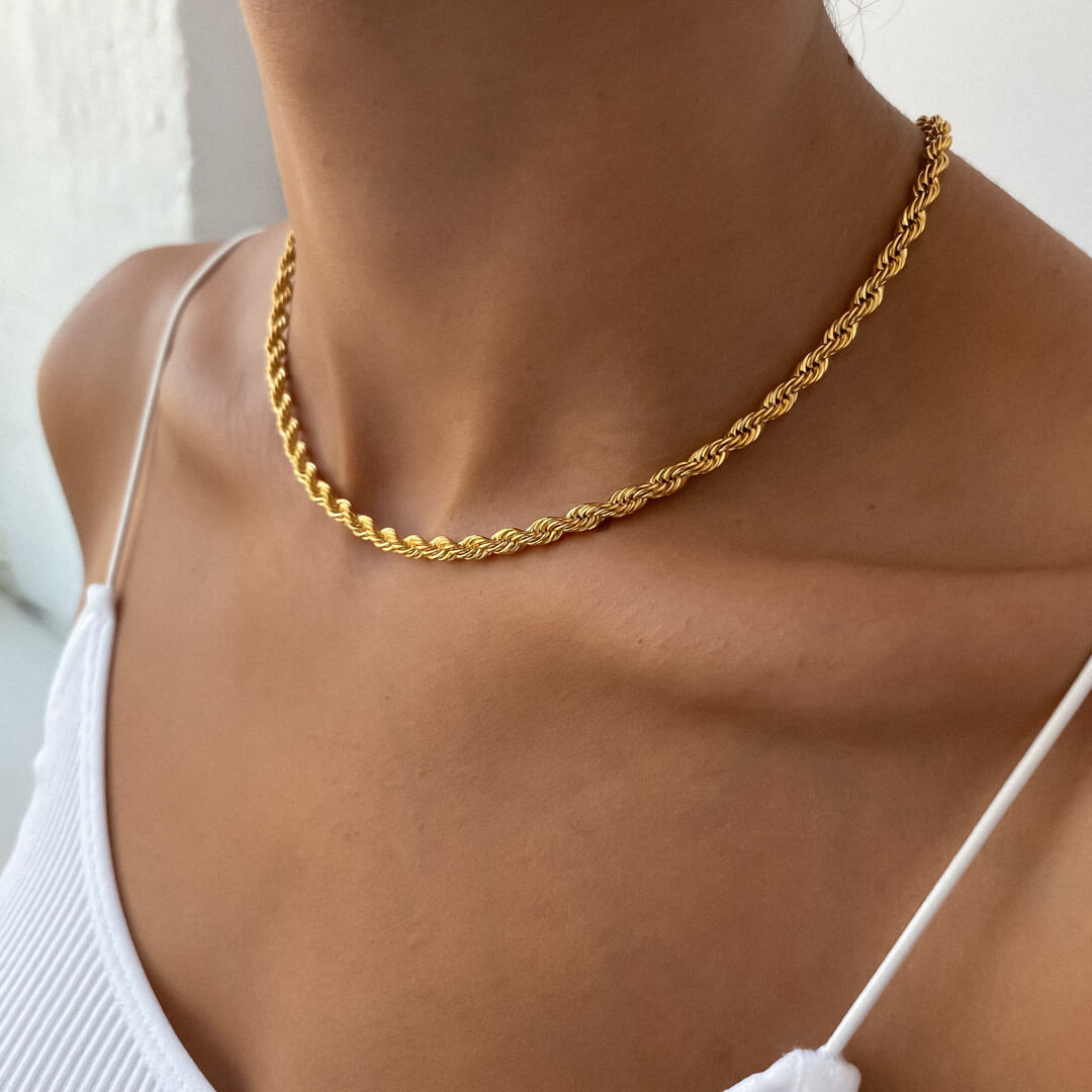 Rope Chain | Gold