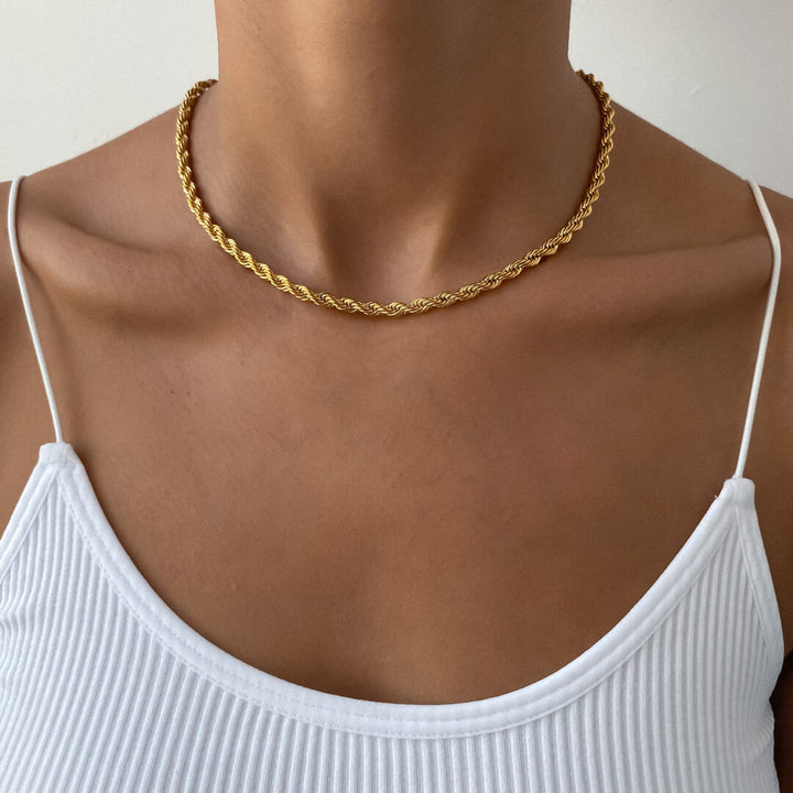 Rope Chain | Gold