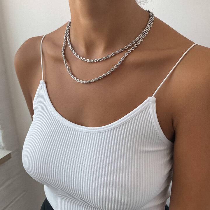 Rope Chain | Silver