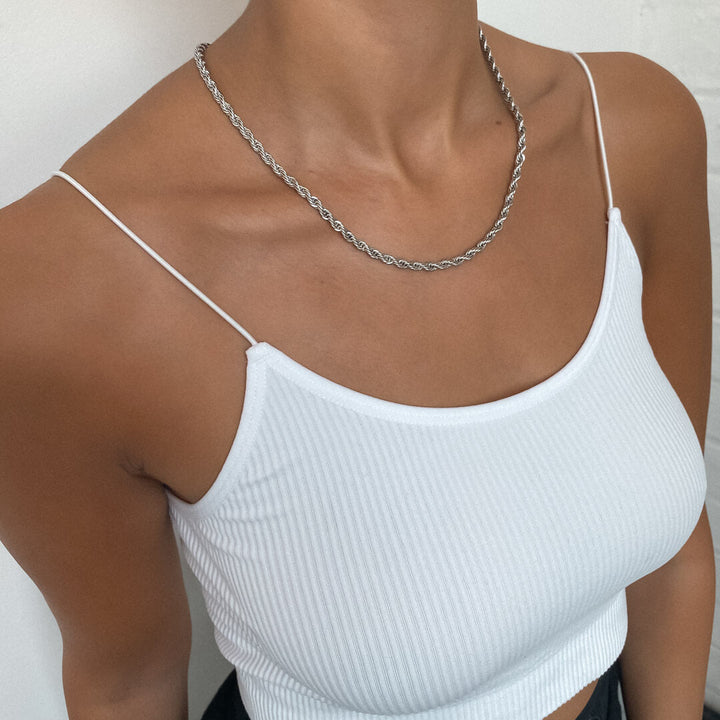 Rope Chain | Silver