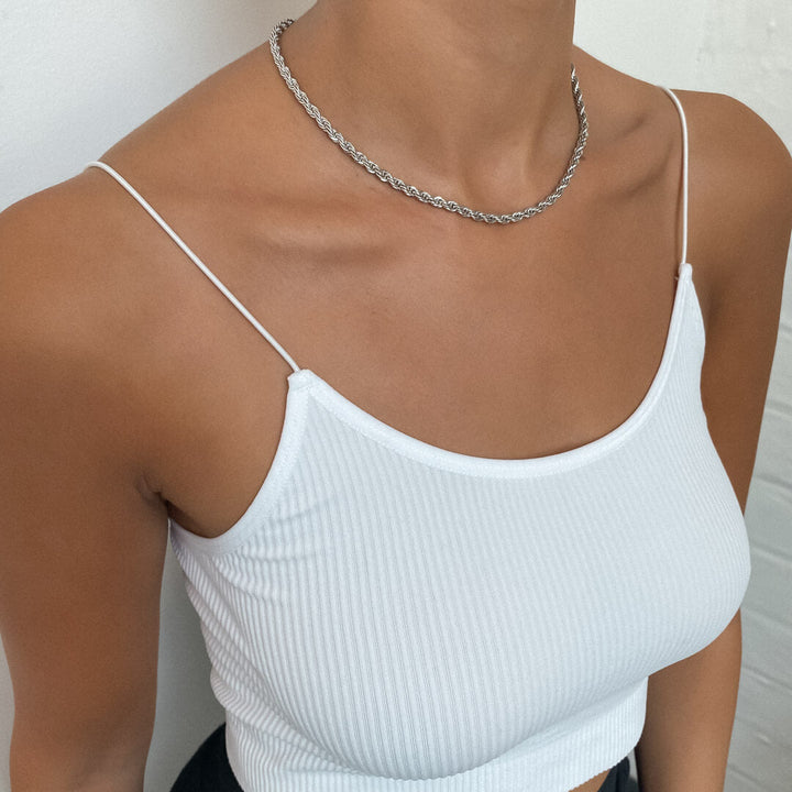 Rope Chain | Silver