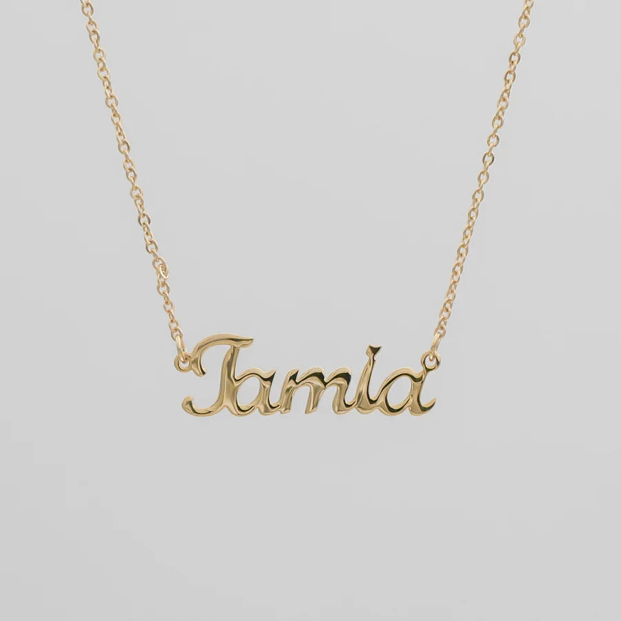 Miami Custom Name Necklace