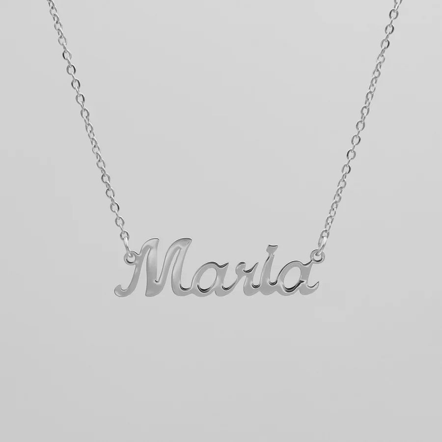 Miami Custom Name Necklace