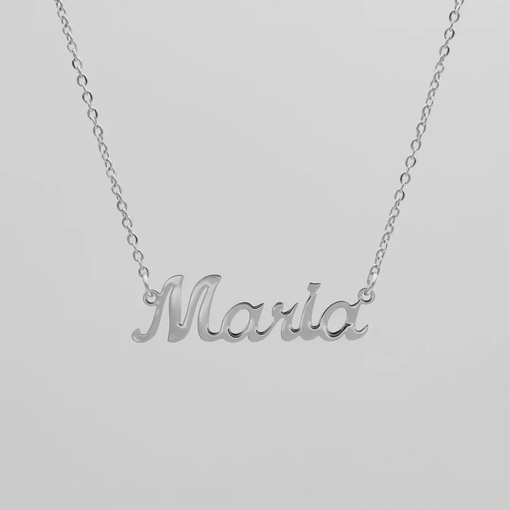 Miami Custom Name Necklace