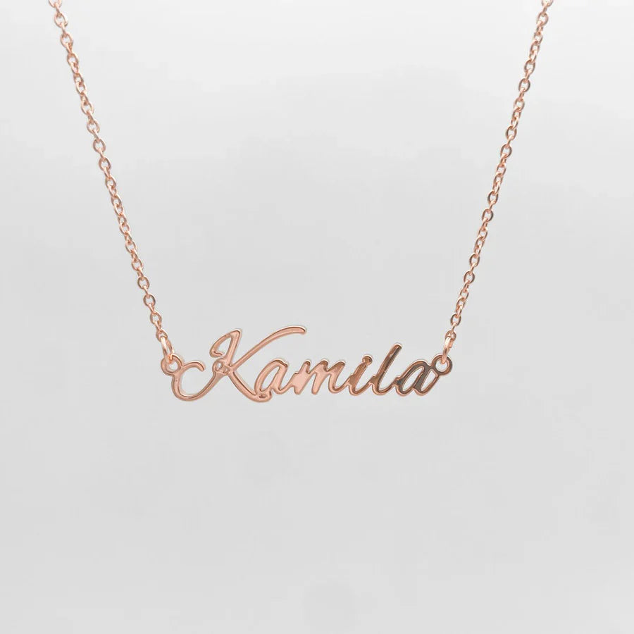 Venice Custom Name Necklace