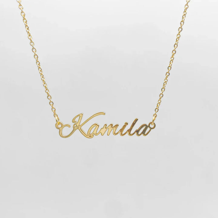 Venice Custom Name Necklace