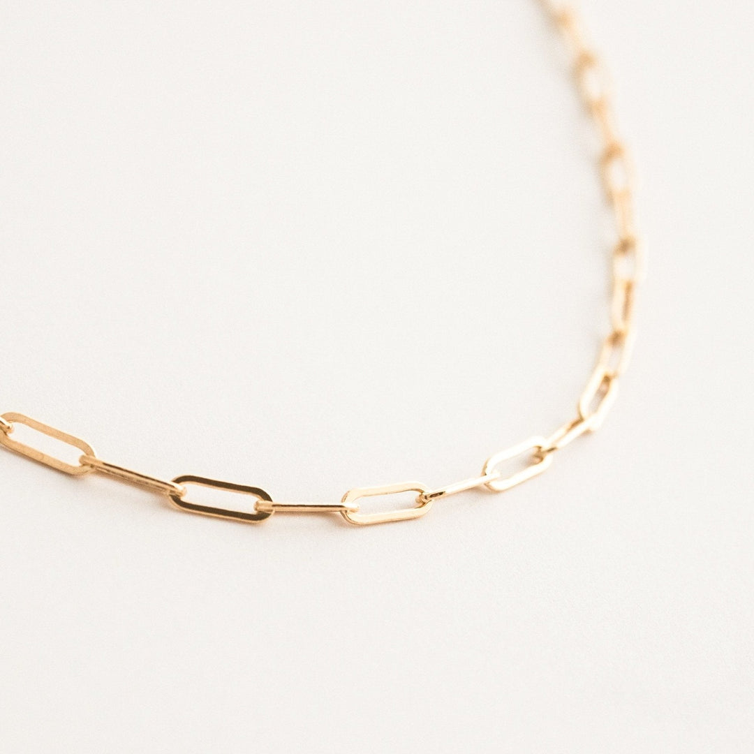 Paperclip Chain Necklace