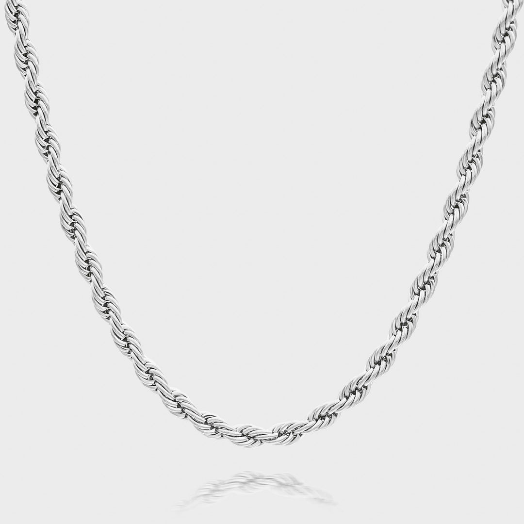 Rope Chain | Silver