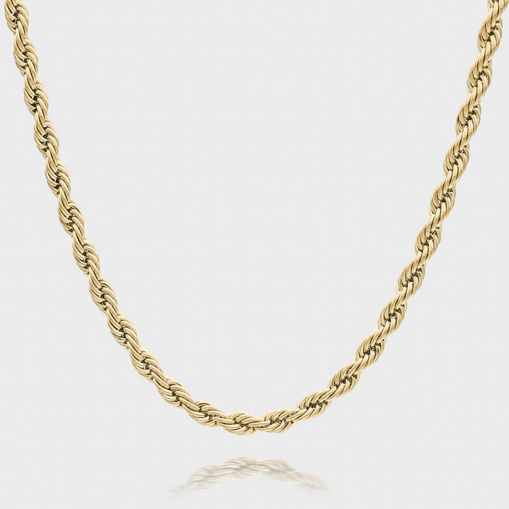 Rope Chain | Gold