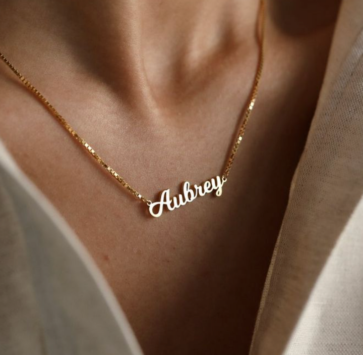 The Custom Name Necklace