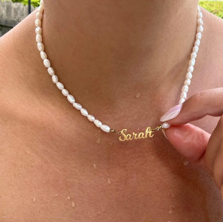 The Custom Pearl necklace