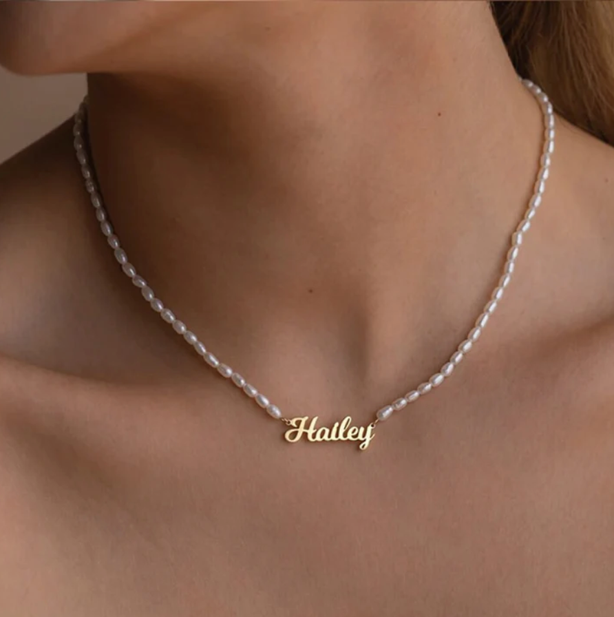 The Custom Pearl necklace