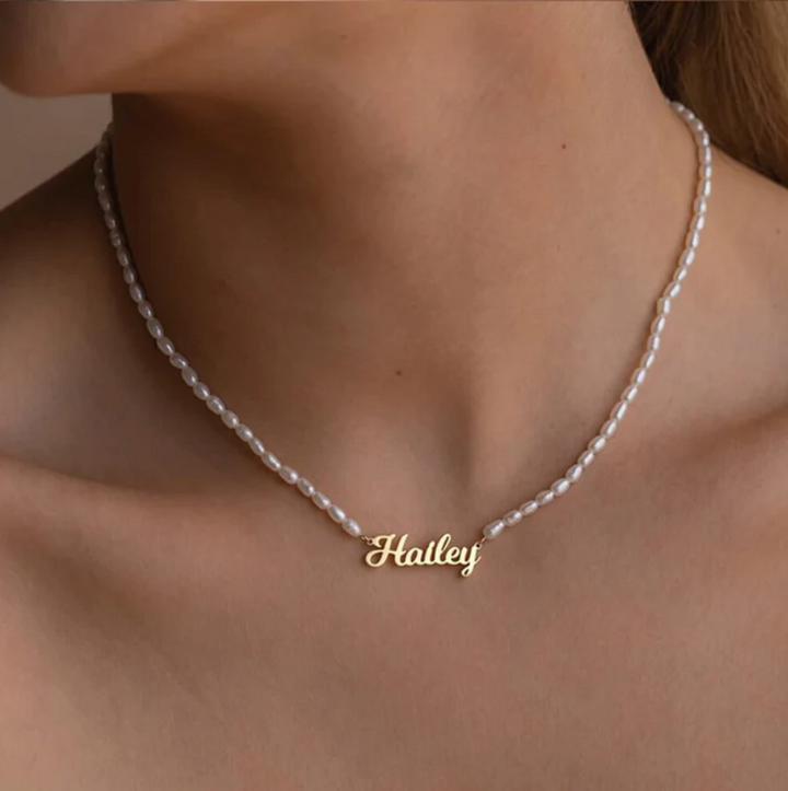 The Custom Pearl necklace