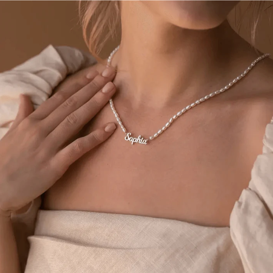 The Custom Pearl necklace