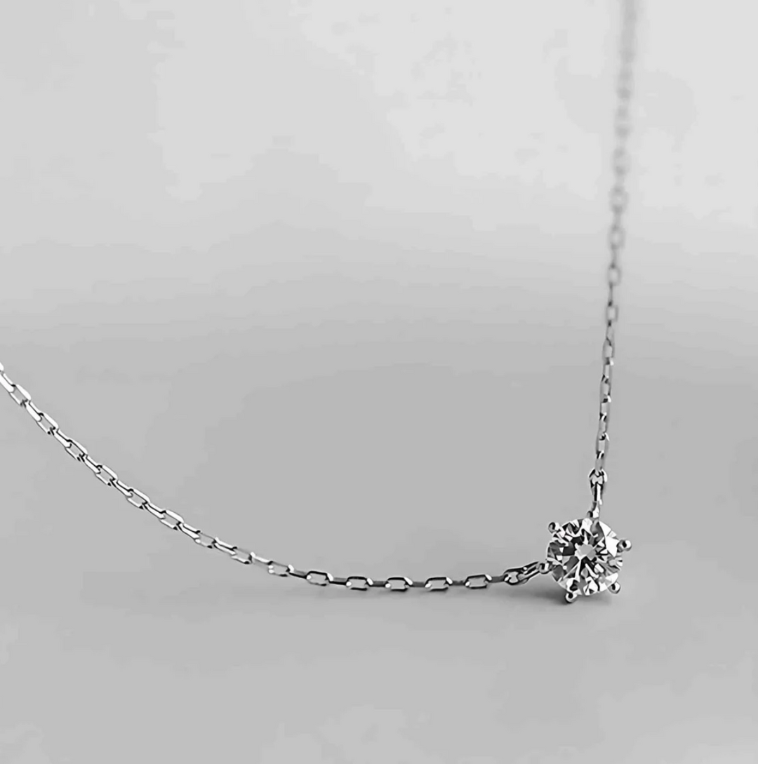 Dainty Dimond Necklace