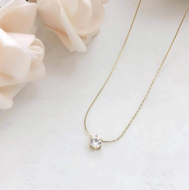 Dainty Dimond Necklace