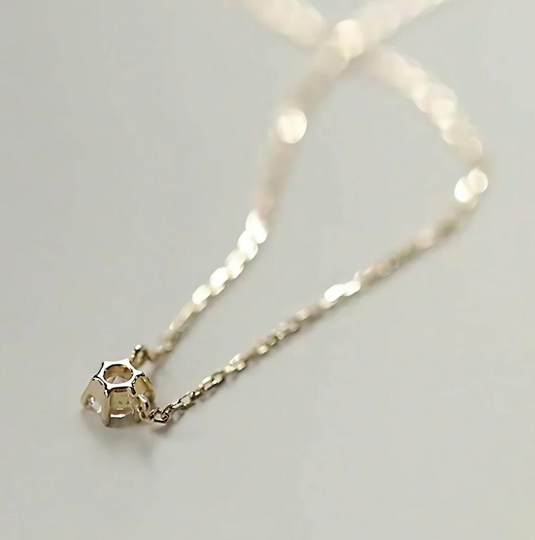 Dainty Dimond Necklace