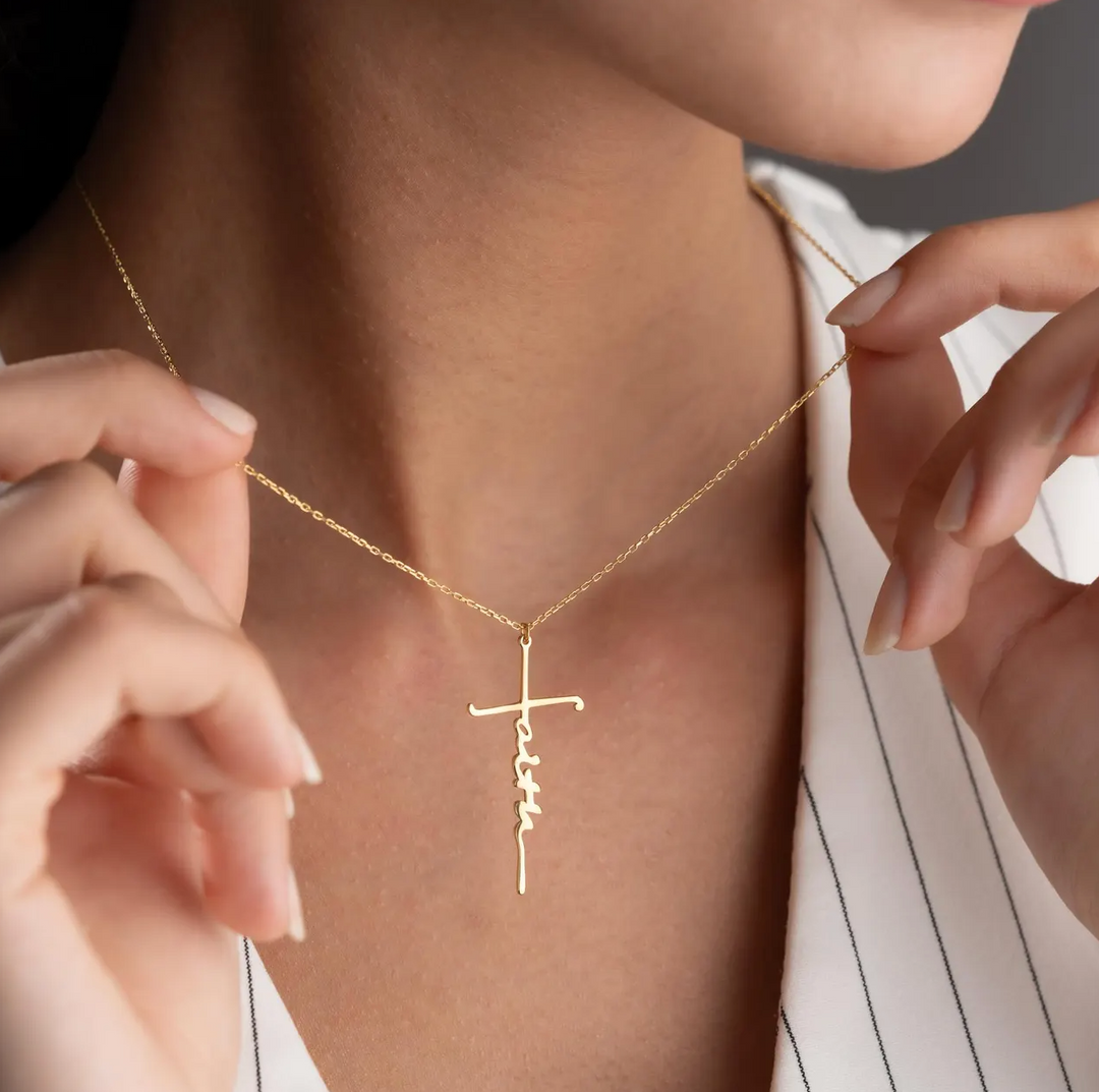 Faith Necklace