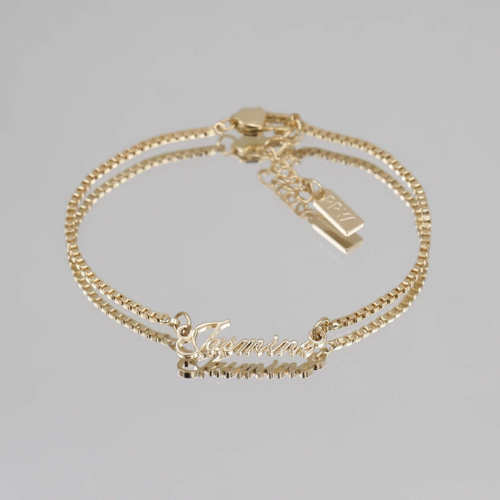 Siena Custom Name Bracelet