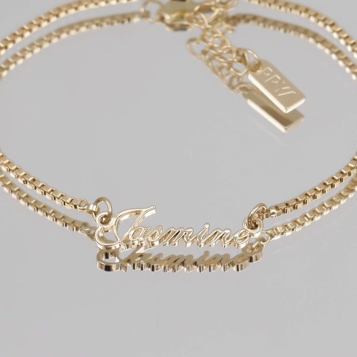 Siena Custom Name Bracelet