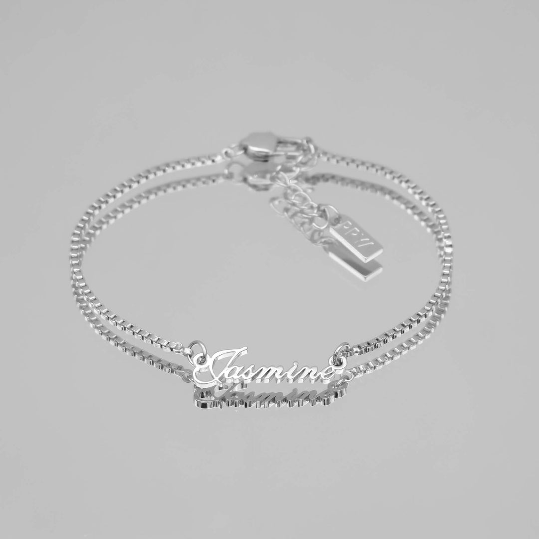 Siena Custom Name Bracelet