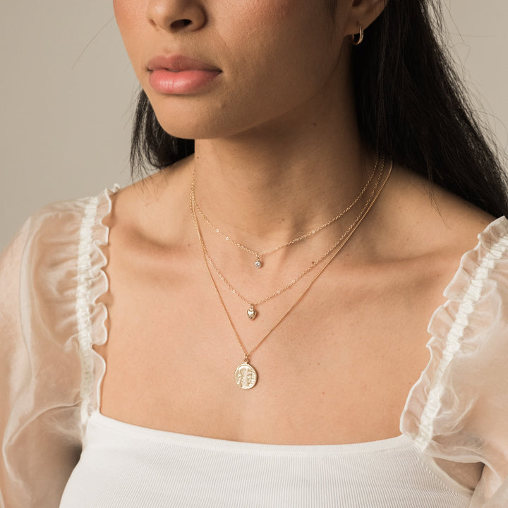 Tiny Heart Necklace