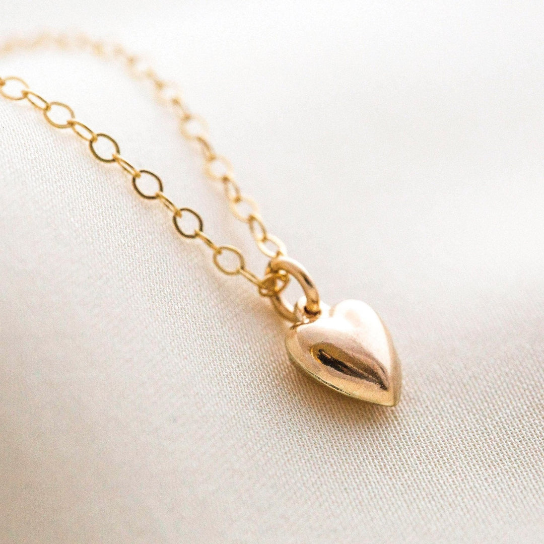 Tiny Heart Necklace