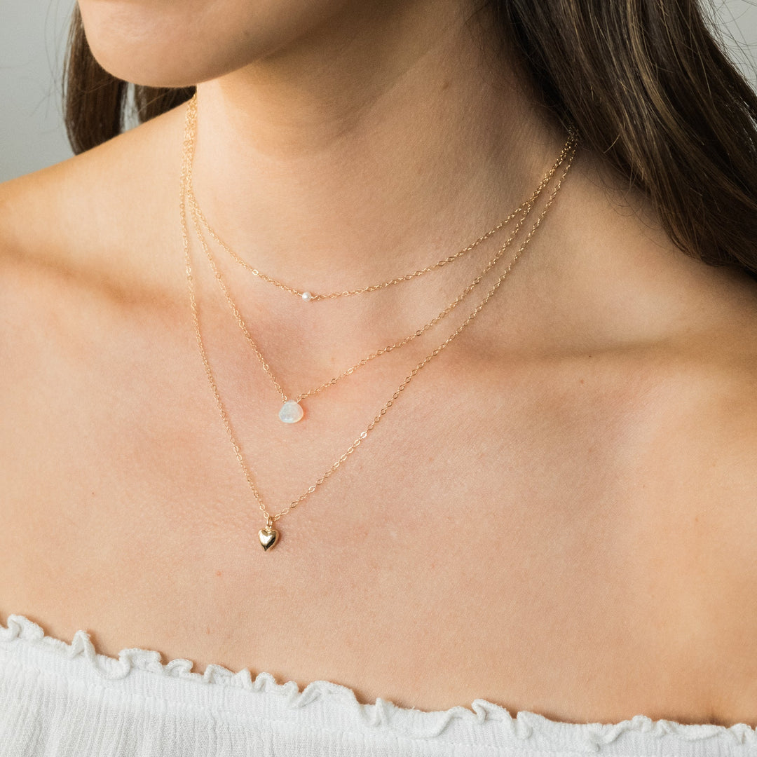 Tiny Heart Necklace