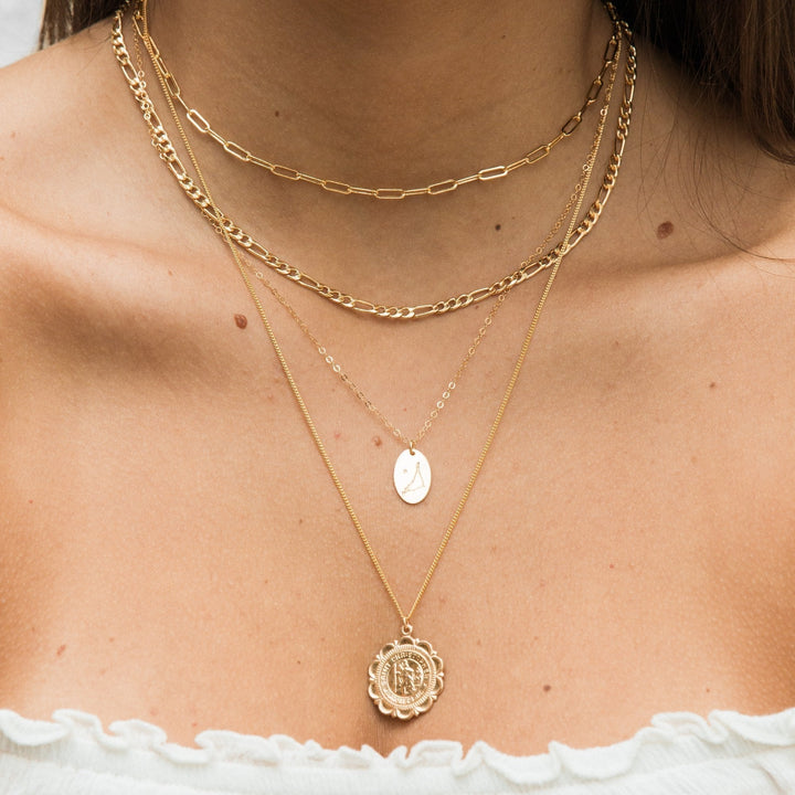 Traveler's Coin Necklace