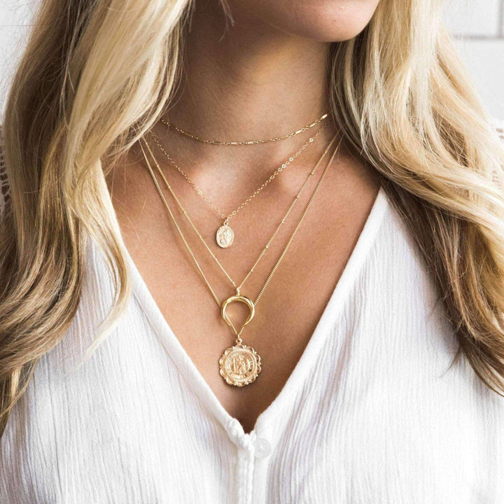 Traveler's Coin Necklace