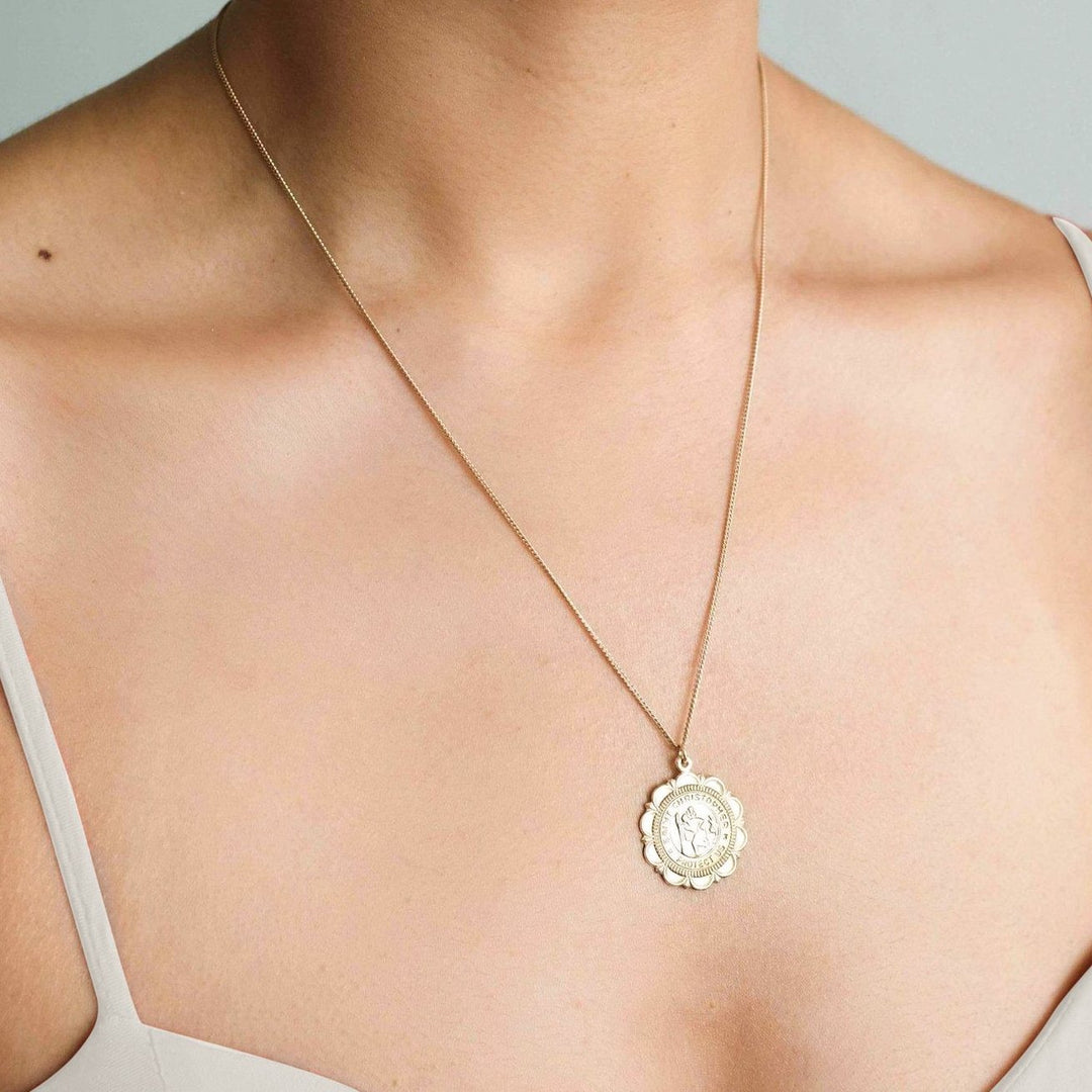 Traveler's Coin Necklace