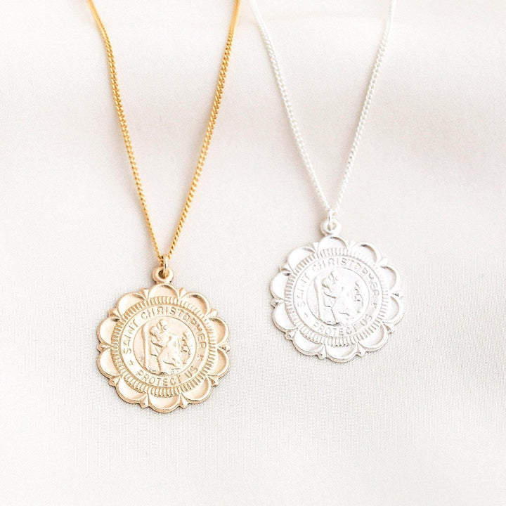 Traveler's Coin Necklace