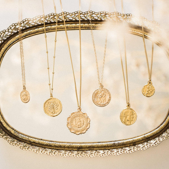 Traveler's Coin Necklace