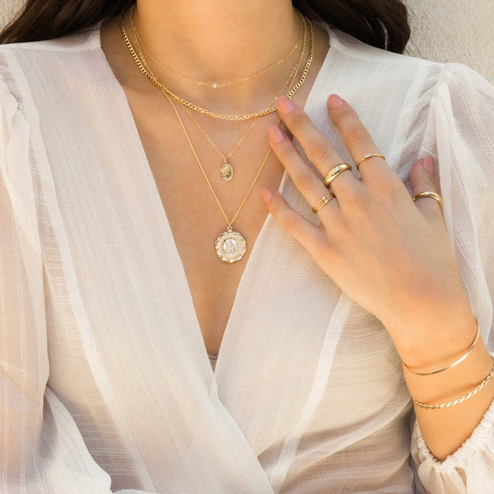 Traveler's Coin Necklace