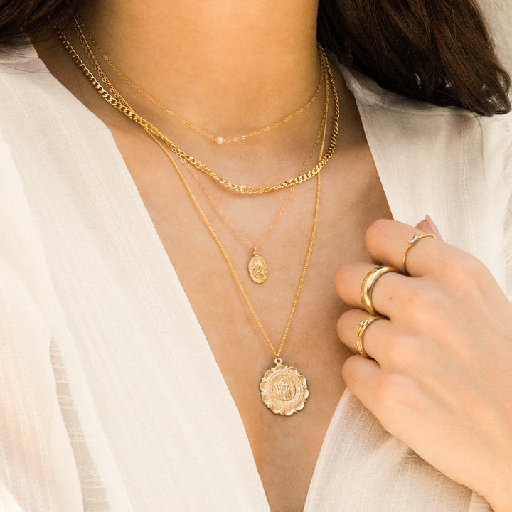 Traveler's Coin Necklace