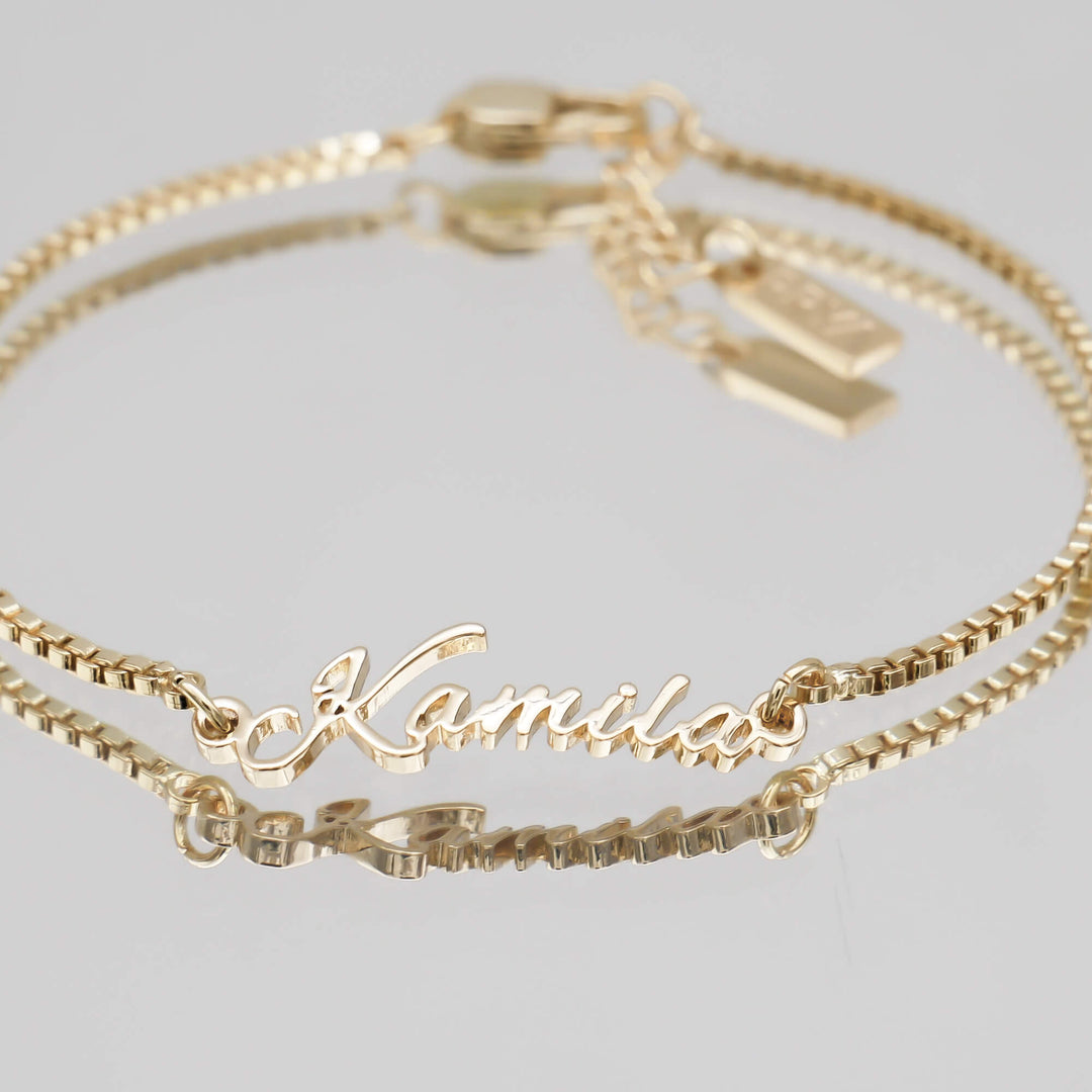 Venice Custom Name Bracelet