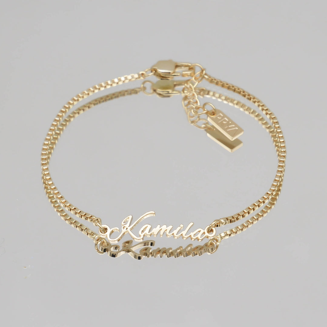 Venice Custom Name Bracelet