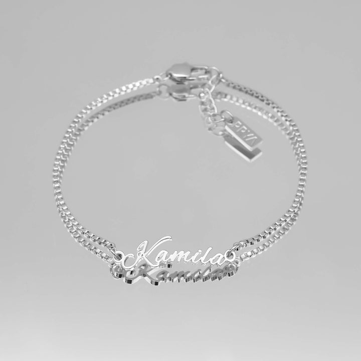 Venice Custom Name Bracelet