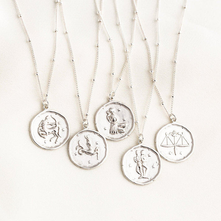 Zodiac Coin Necklace