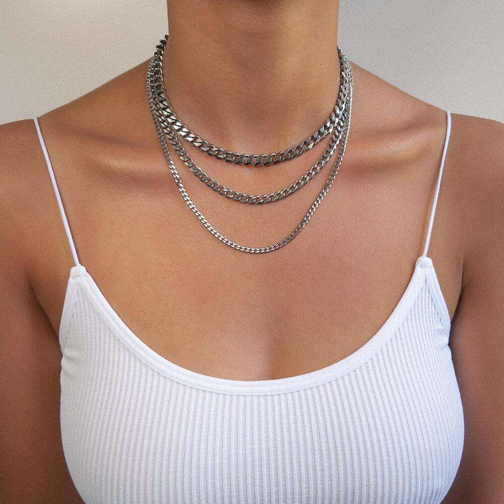 Classic Cuban Chain Silver