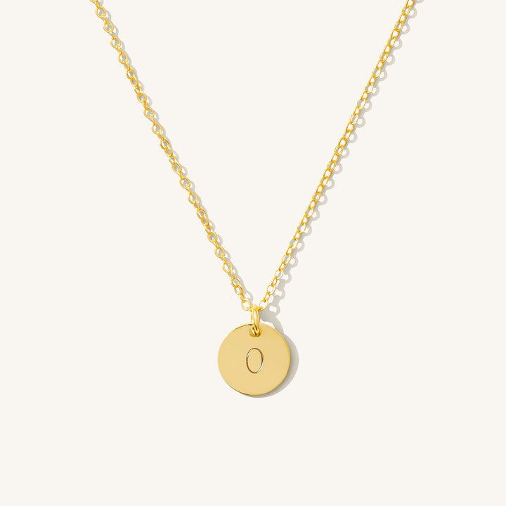 Dainty Initial Necklace