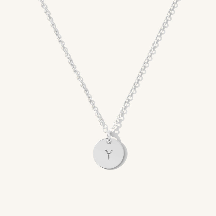 Dainty Initial Necklace