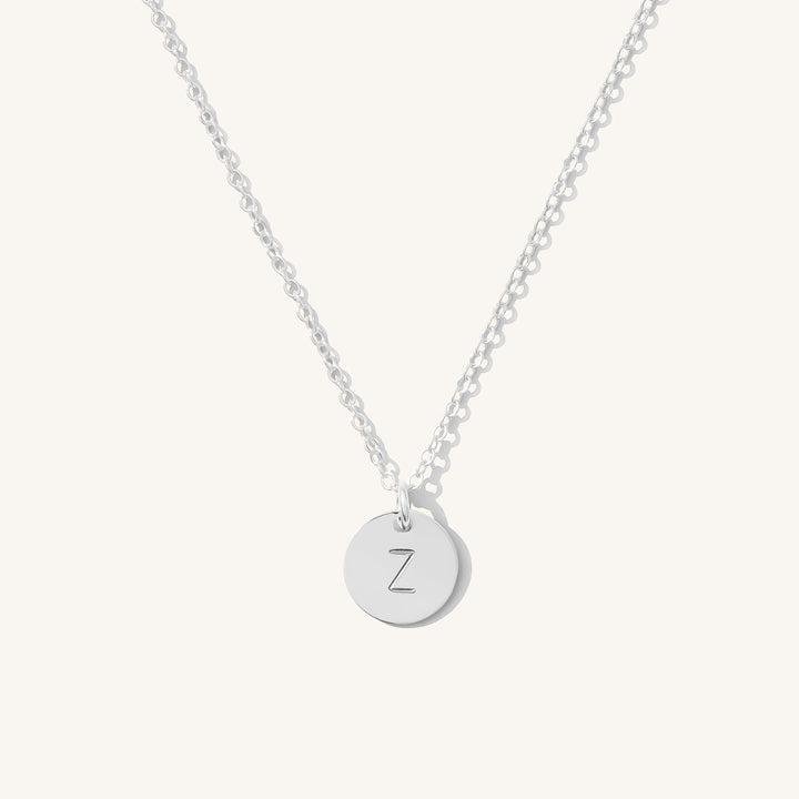 Dainty Initial Necklace