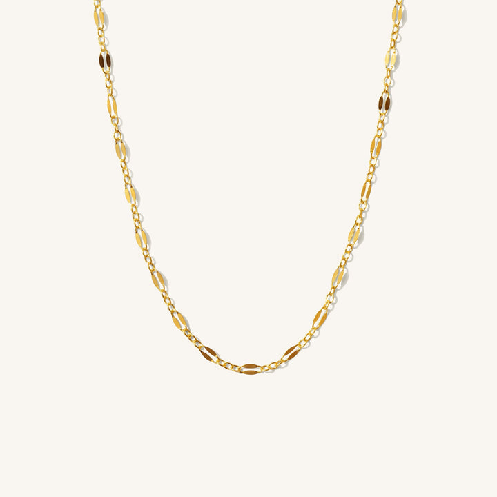 Dainty Lace Chain Necklace