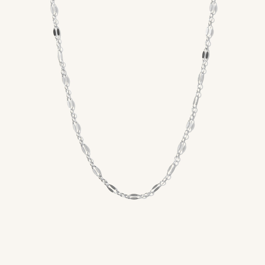 Dainty Lace Chain Necklace