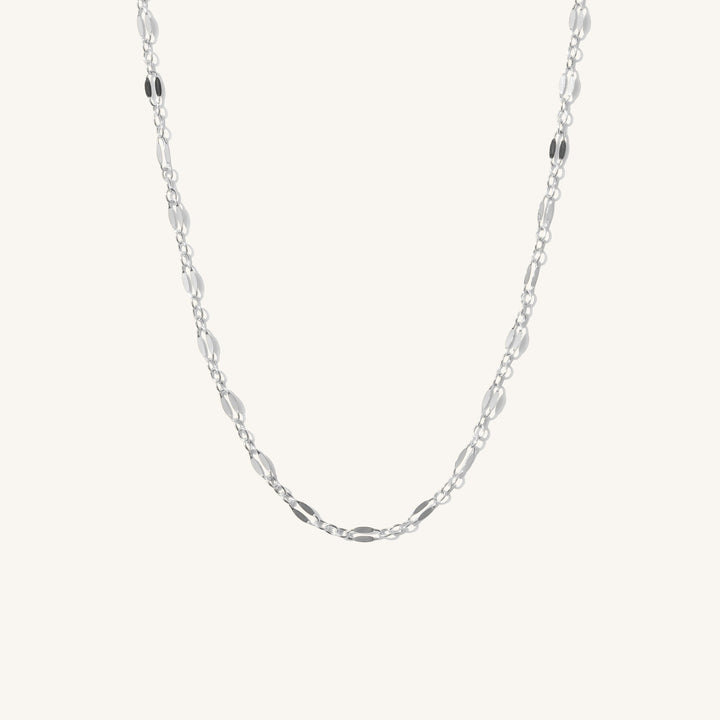 Dainty Lace Chain Necklace