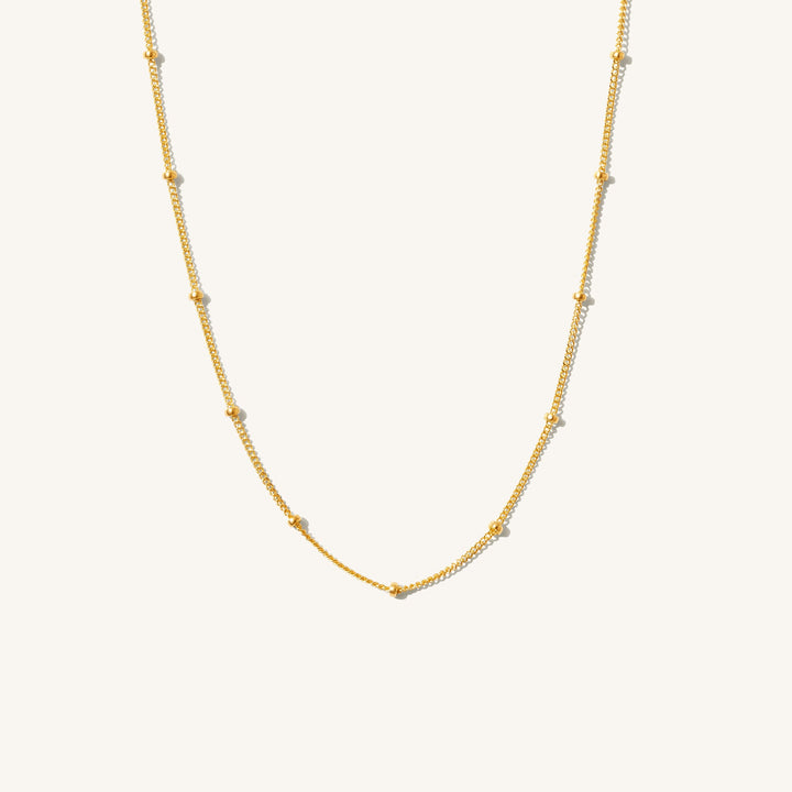 Dainty Satellite Chain Necklace