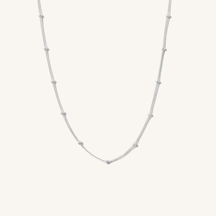 Dainty Satellite Chain Necklace