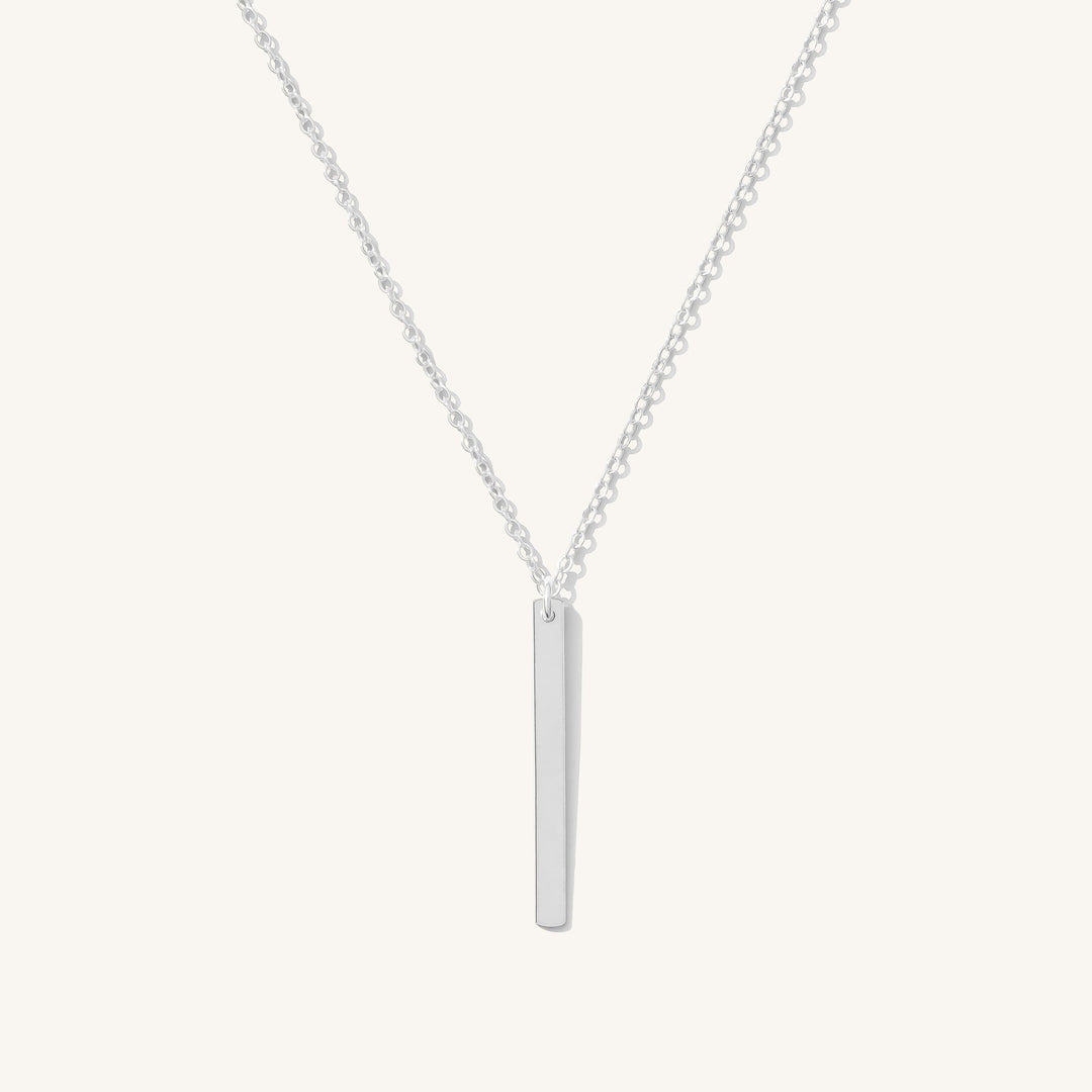 Hanging Bar Necklace