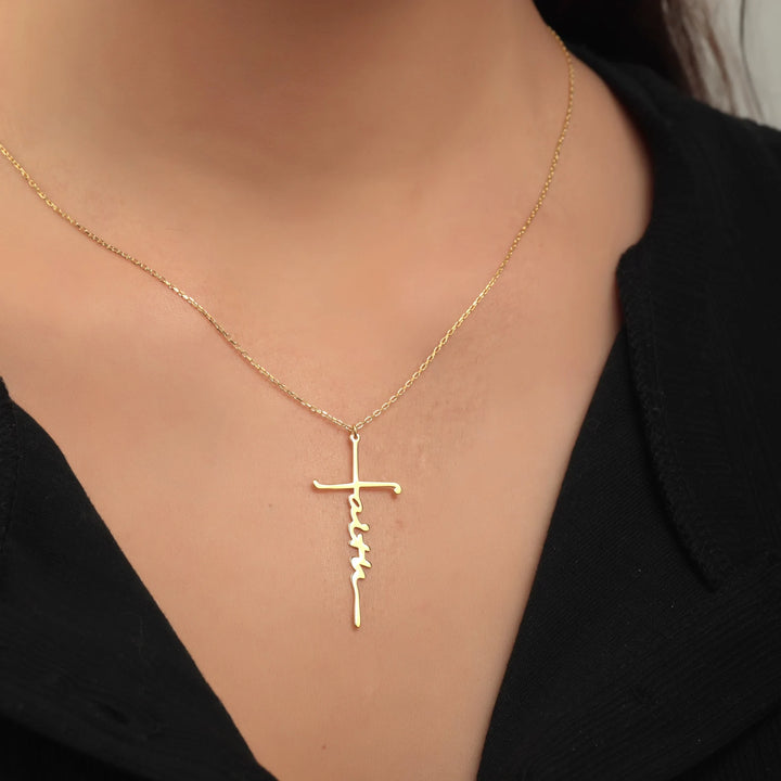 Faith Necklace